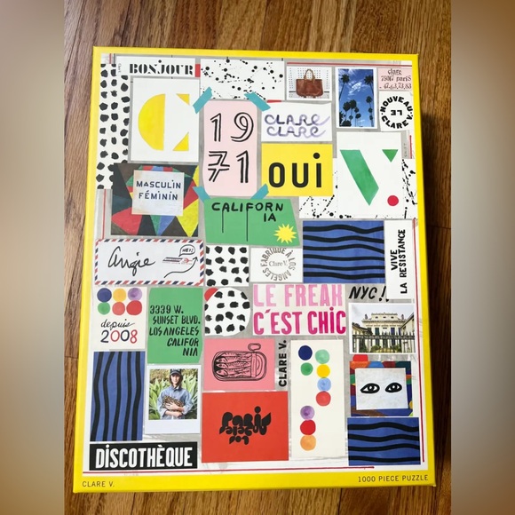 Clare V Puzzle - Picture 3 of 6